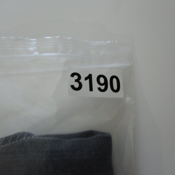 PrAna Jeans Womens 28 Gray Low Rise Straight Skinny Stretch Hike Outdoors 30x29 - Picture 14 of 14